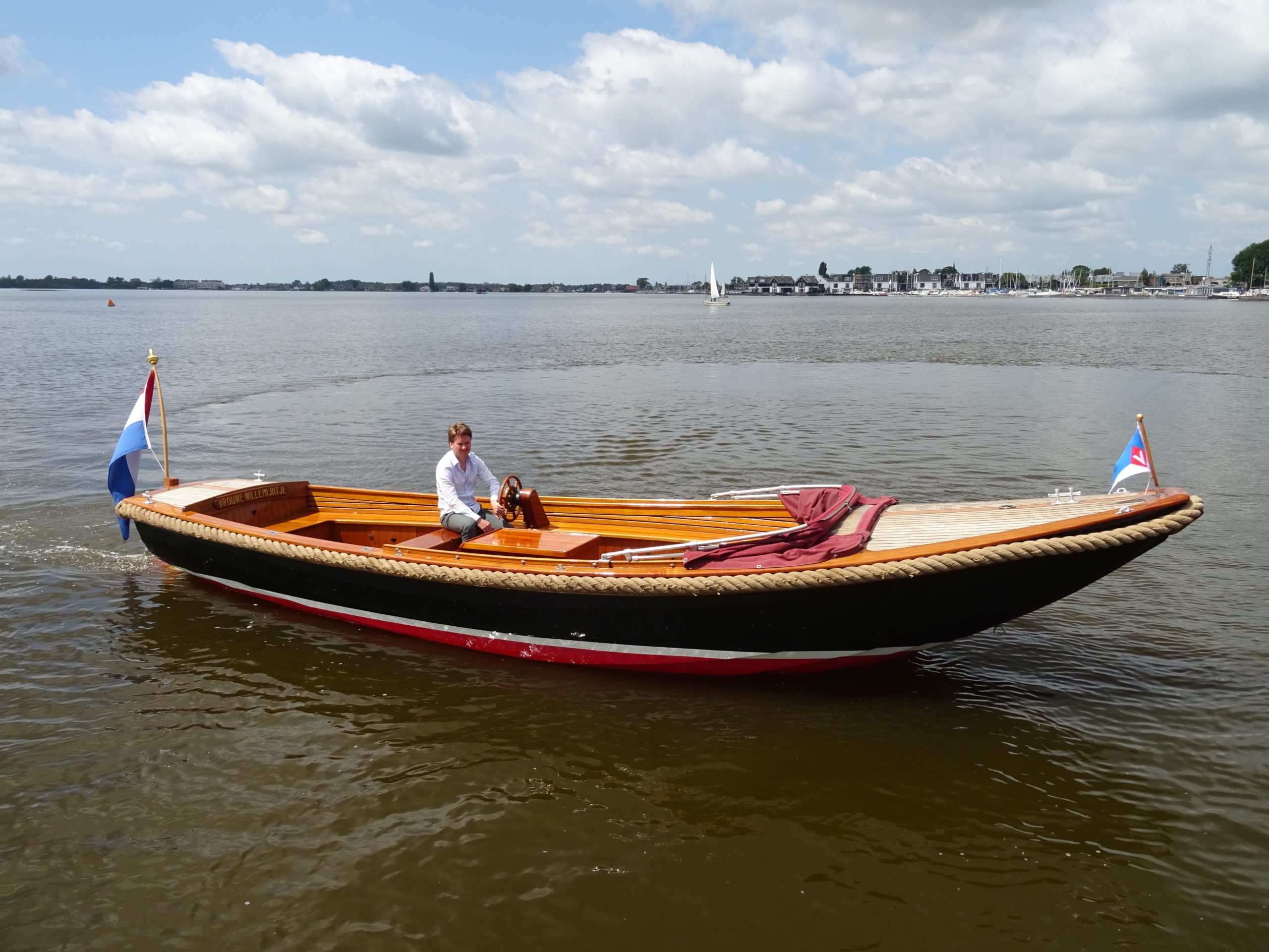 Teakhouten Vlet (VERKOCHT)